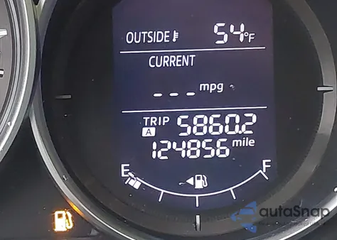 2016 Mazda Mazda6 I Touring z USA, uszkodzony, nr VIN JM1GJ1V54G1434920